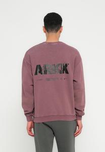 Толстовка ARKK Copenhagen BOXY CREW UNISEX, Muavé/Purple