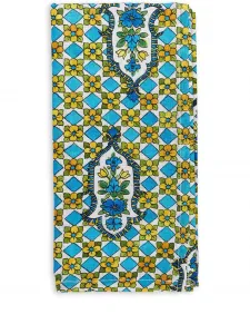 Набор салфеток с цветочным принтом La Doublej, синий