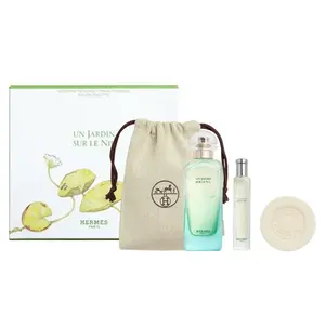 Набор парфюмерии 2024 Limited Nile Box Eau De Toilette 100ml+портативный флакон 15ml+мыло 50g+карманный флакон, подарок для девушки HERMES