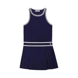 Платье Sporty & Rich SRC Phoebe Dress, Navy/White