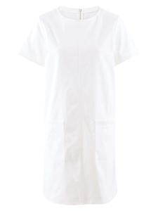 Короткое платье Tamaris, ярко-белый