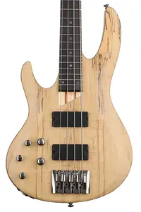 Электрогитара ESP LTD B-204SM для левши - натуральный сатин