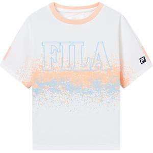 FILA KIDS Футболка стандартная white детская