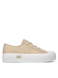 Кроссовки из ткани Isla C Women Low 50251001.33F Lee, бежевый