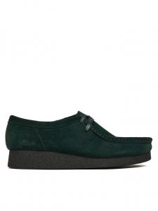 Полуботинки Clarks WallabeeEVOSh 26184613 Grün