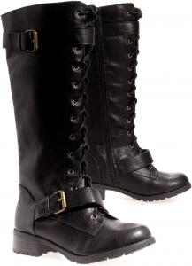 Сапоги Soda Elli для женщин, Schwarz