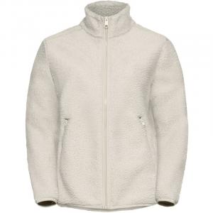 Функциональная куртка с высоким завитком jkt w Jack Wolfskin, цвет pale sand