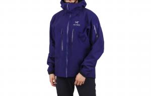 Arcteryx Альфа SV Ветровка для активного отдыха, Sonic Purple/Soulsonic