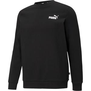 Толстовка ess small logo crew fl Puma, черный