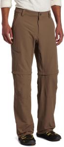 Штаны Salomon Men's Cosmic Zip Off, Mid Brown