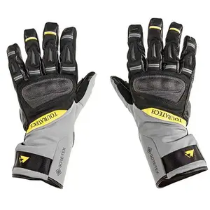 Защитные перчатки Touratech Guardo Rambler Ice Goretex, серый