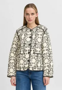 Летняя куртка игизаро Ichi, Almond Milk Flower Aop