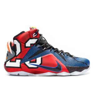 Кроссовки Nike LEBRON 12 SE 'WHAT THE', разноцветный