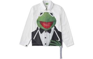 Disney X Disney Джинсовая куртка мужская белая Lining, белый