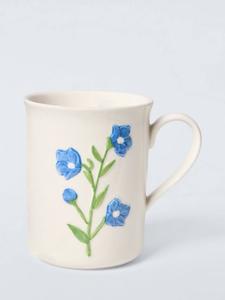 Керамическая кружка с рельефным колокольчиком John Lewis, 320ml