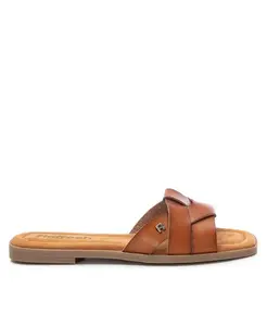 Женские плоские сандалии Refresh By Xti, коричневый/бежевый