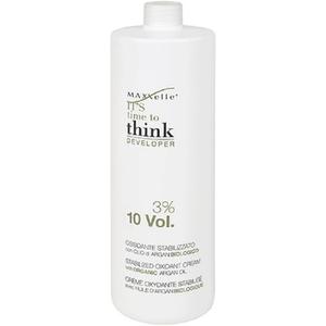 Стабилизированный оксидант Maxelle с органическим аргановым маслом для ухода за волосами Maxxelle