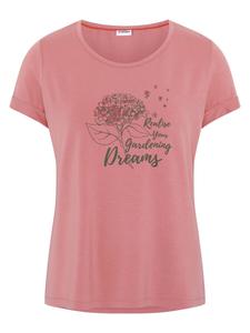 Футболка Gardena, розовый/темно-розовый
