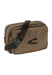 Поясная сумка, эмблема, однотонная, мужская camel active, песочный