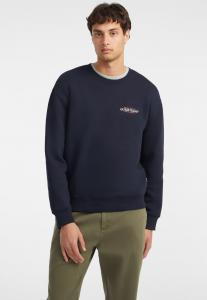 Толстовка AMERICAN TRAD Guess Jeans, темно-синий