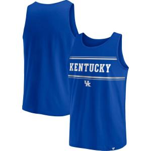 Мужская фирменная майка в полоску Royal Kentucky Wildcats Fanatics