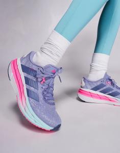 Кроссовки adidas Running Adistar 4 фиолетового и розового цветов Adidas Performance