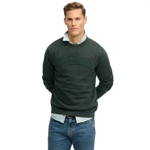 Толстовка Superdry Vintage Athletic Tonal, зеленый