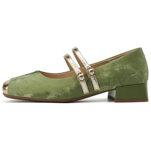 Туфли Мэри Джейн женские Daphne, бежевый