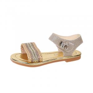 Детские сандалии с нескользящей подошвой и износостойким верхом SHIBU, золотой