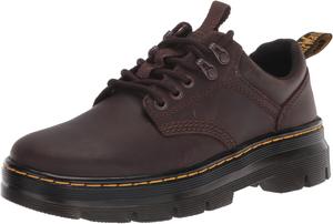 Туфли-оксфорды Dr. Martens Reeder для взрослых унисекс, Dark Brown Crazy Horse