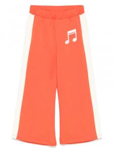 Mini Rodini спортивные брюки Note, красный