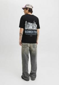 Футболка Jack & Jones RUNDHALSAUSSCHNITT, Black