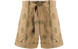 Повседневные шорты женские хаки Chloé