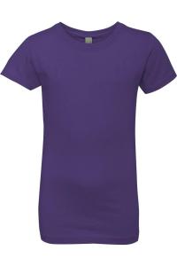 Футболка принцессы из хлопка Next Level Girls, цвет purple rush