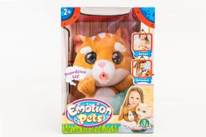 Giochi Preziosi, Emotion pets плюшевый, котенок PhatMojo