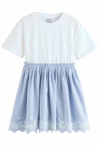 Платье из джерси Next, белый