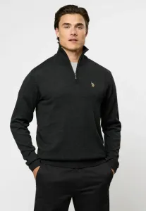Джемпер уммасона U.S. Polo Assn., Grey Mélange