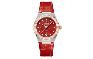 Серия Constellation Часы Constellation Автоматический механический механизм Женские часы Часы 29мм OMEGA, Full Set Original