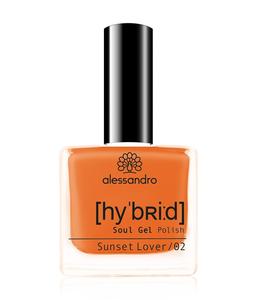 Лак для ногтей Alessandro Hybrid California Dreams, Sunset Lover, 8 ml