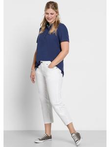 Тканевые шорты sheego, белый