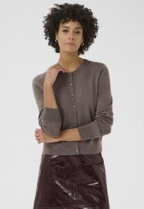 Кардиган Part Two Cardigan, Melange/Mottled Brown