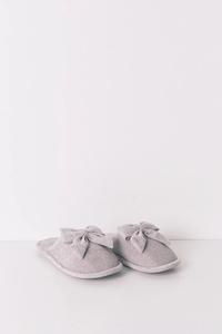 Тапочки daily rose women'secret, серый