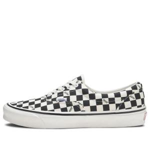 Кроссовки og era lx 'checkerboard' 2020 Vans, черный
