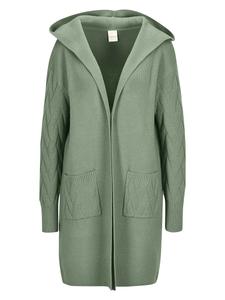 Вязаный кардиган MADELEINE, зеленый