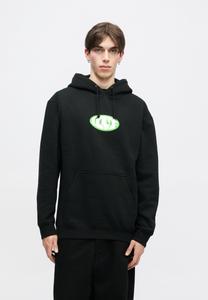 Толстовка HUF WARPED HOODIE UNISEX, Black