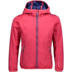 Funktionsjacke softshelljacke куртка для девочек с фиксированным капюшоном Cmp, цвет ibisco