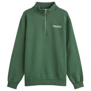 Куртка-бомбер Palmes, темно-зеленый