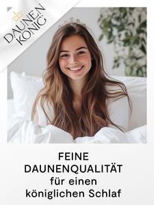 Daunenkönig Летнее одеяло размера QUEEN «LIGHT» белого цвета