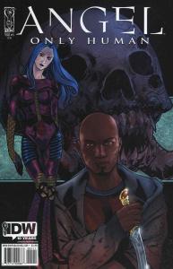 ANGEL ONLY HUMAN #5 Of 5 (IDW)