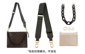 Luxury Care Artisan Workshop Сумка через плечо с наплечным ремнем и цепочкой унисекс зеленая коричневая черная